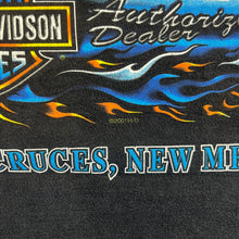 Load image into Gallery viewer, F- Vintage &#39;01 Harley Davidson Las Cruces New Mexico Tee

