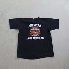 Load image into Gallery viewer, F- Vintage 1996 Harley Davidson Ann Arbor, MI Single Stitch Tee
