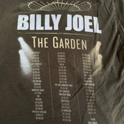 J- '14 Billy Joel Live At The Garden New York Picture Graphic Tee - XL