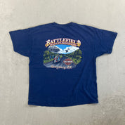 F- Vintage '02 Harley Davidson Gettysburg Pa Survivor Tee