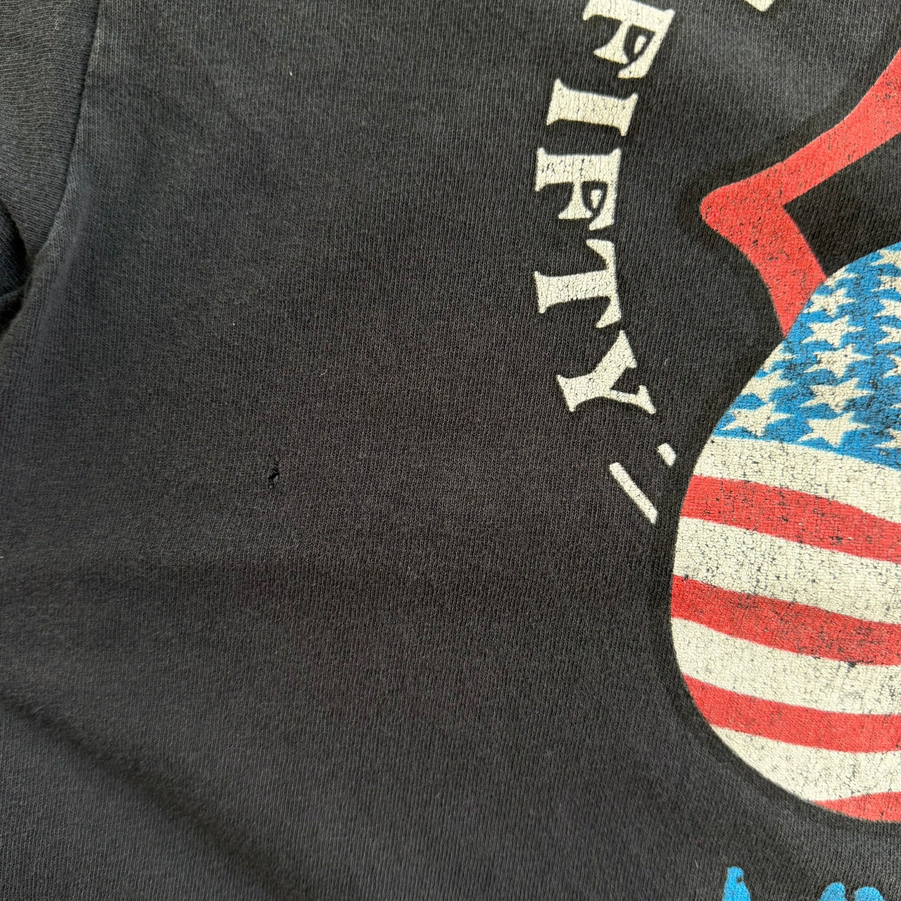 J- Vintage '12 The Rolling Stones Fifty Years Tour Graphic Tee - XL