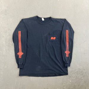 F- Vintage '03 Harley Davidson El Paso Texas Pocket Long Sleeve Tee