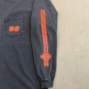 F- Vintage '03 Harley Davidson El Paso Texas Pocket Long Sleeve Tee