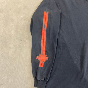 F- Vintage '03 Harley Davidson El Paso Texas Pocket Long Sleeve Tee