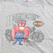 F- Vintage 1997 Harley Davidson Milwaukee Yosemite Sam Graphic Tee