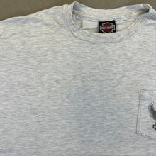 Load image into Gallery viewer, F- Vintage Harley Davidson Indiana Pocket Single Stitch Tee
