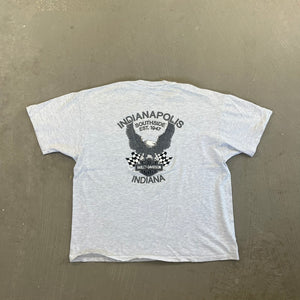 F- Vintage Harley Davidson Indiana Pocket Single Stitch Tee