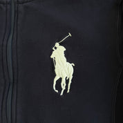 J- Vintage '10 Ralph Lauren Polo Club Embroidered Logo Zip Up Track Jacket - S