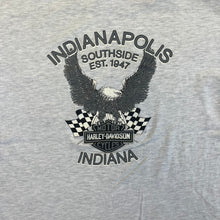 Load image into Gallery viewer, F- Vintage Harley Davidson Indiana Pocket Single Stitch Tee
