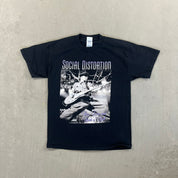 F- Vintage '05 Social Distortion Sex Love & Rock N Roll Picture Tour Tee