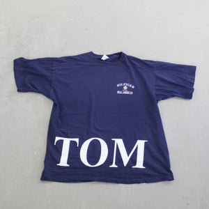 F- Vintage Tommy Hilfiger Real American Text Tee