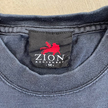 Load image into Gallery viewer, F- Vintage Zion Rootswear Bob Marley Picture Tee

