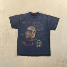 Load image into Gallery viewer, F- Vintage Zion Rootswear Bob Marley Picture Tee
