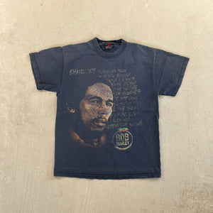 F- Vintage Zion Rootswear Bob Marley Picture Tee