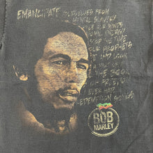 Load image into Gallery viewer, F- Vintage Zion Rootswear Bob Marley Picture Tee
