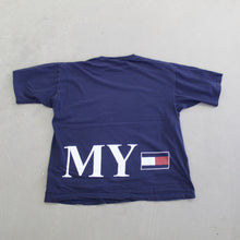 Load image into Gallery viewer, F- Vintage Tommy Hilfiger Real American Text Tee
