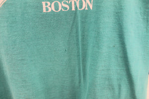 Z - Vintage Cheers Boston Script Softee Tag Tee