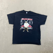 F- Vintage '00 Eminem Text & Car Picture Tee