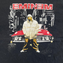 Load image into Gallery viewer, F- Vintage &#39;00 Eminem Text &amp; Car Picture Tee

