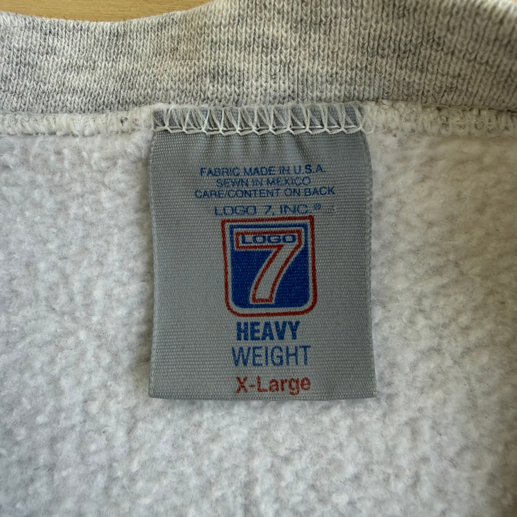 J- Vintage '96 Miami Dolphins NFL Graphic & Text Crewneck - XL