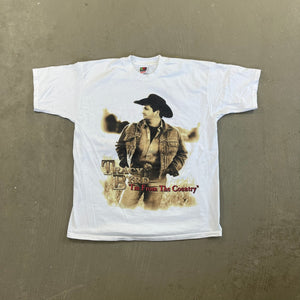 F- Vintage '99 Tracy Byrd Im From The Country Tour Tee