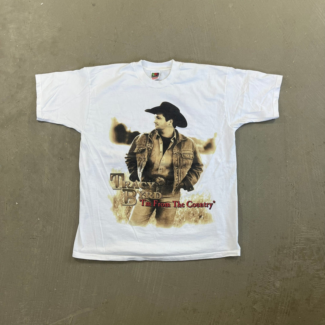 F- Vintage '99 Tracy Byrd Im From The Country Tour Tee