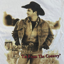 Load image into Gallery viewer, F- Vintage &#39;99 Tracy Byrd Im From The Country Tour Tee
