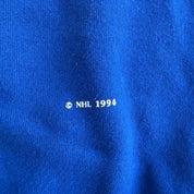 J- Vintage '94 Buffalo Sabres NHL Graphic Made In USA Crewneck - XL