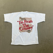 Load image into Gallery viewer, F- Vintage &#39;99 Tracy Byrd Im From The Country Tour Tee
