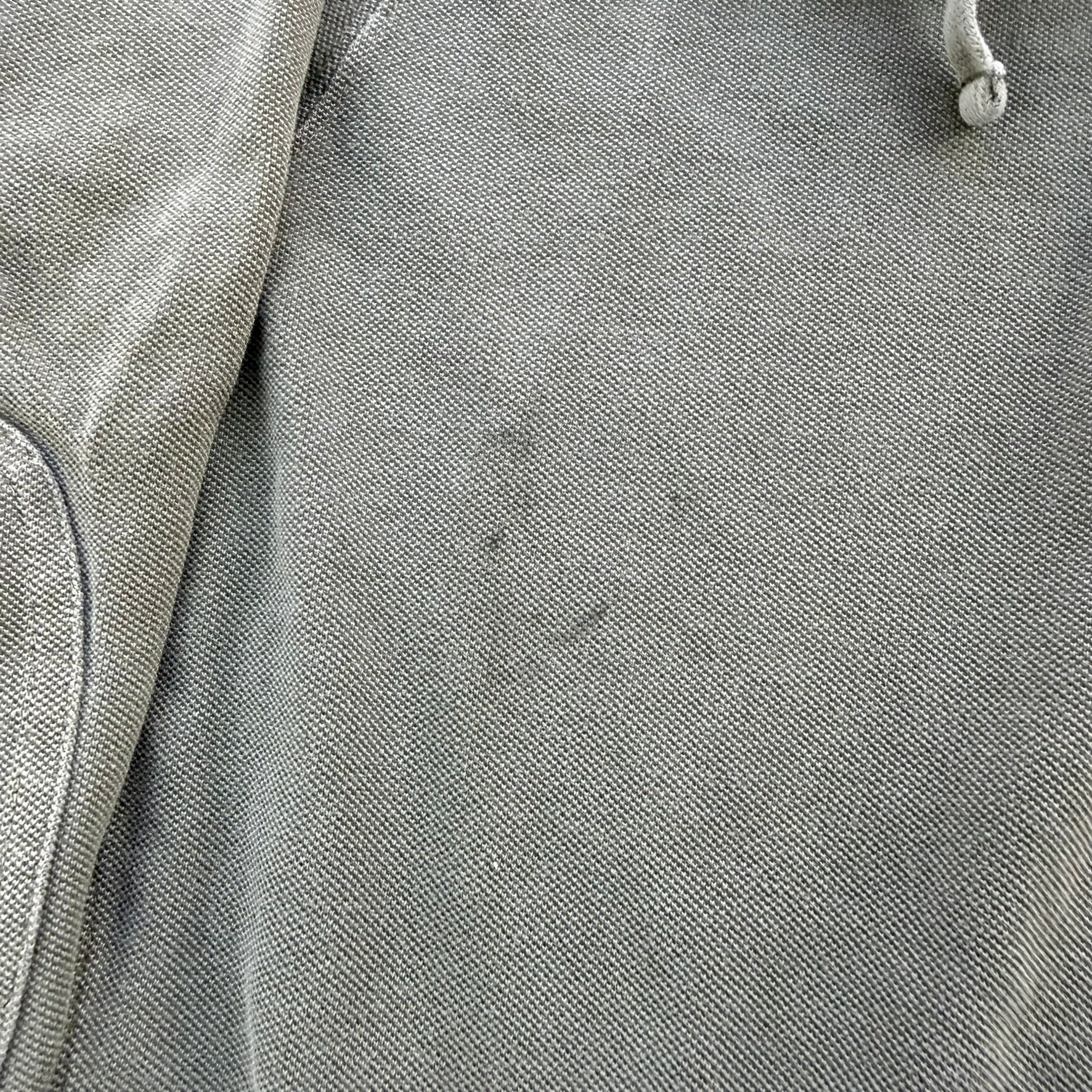 J- Vintage Polo Ralph Lauren Embroidered Logo Olive Green Lightweight Hoodie - XL