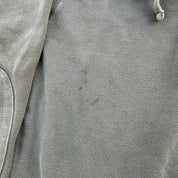 J- Vintage Polo Ralph Lauren Embroidered Logo Olive Green Lightweight Hoodie - XL