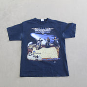 F- Vintage 2000 Sturgis Black Hills Rally 60th Anniversary Tee