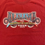 F- Vintage '03 Alabama The Farewell Tour Tee