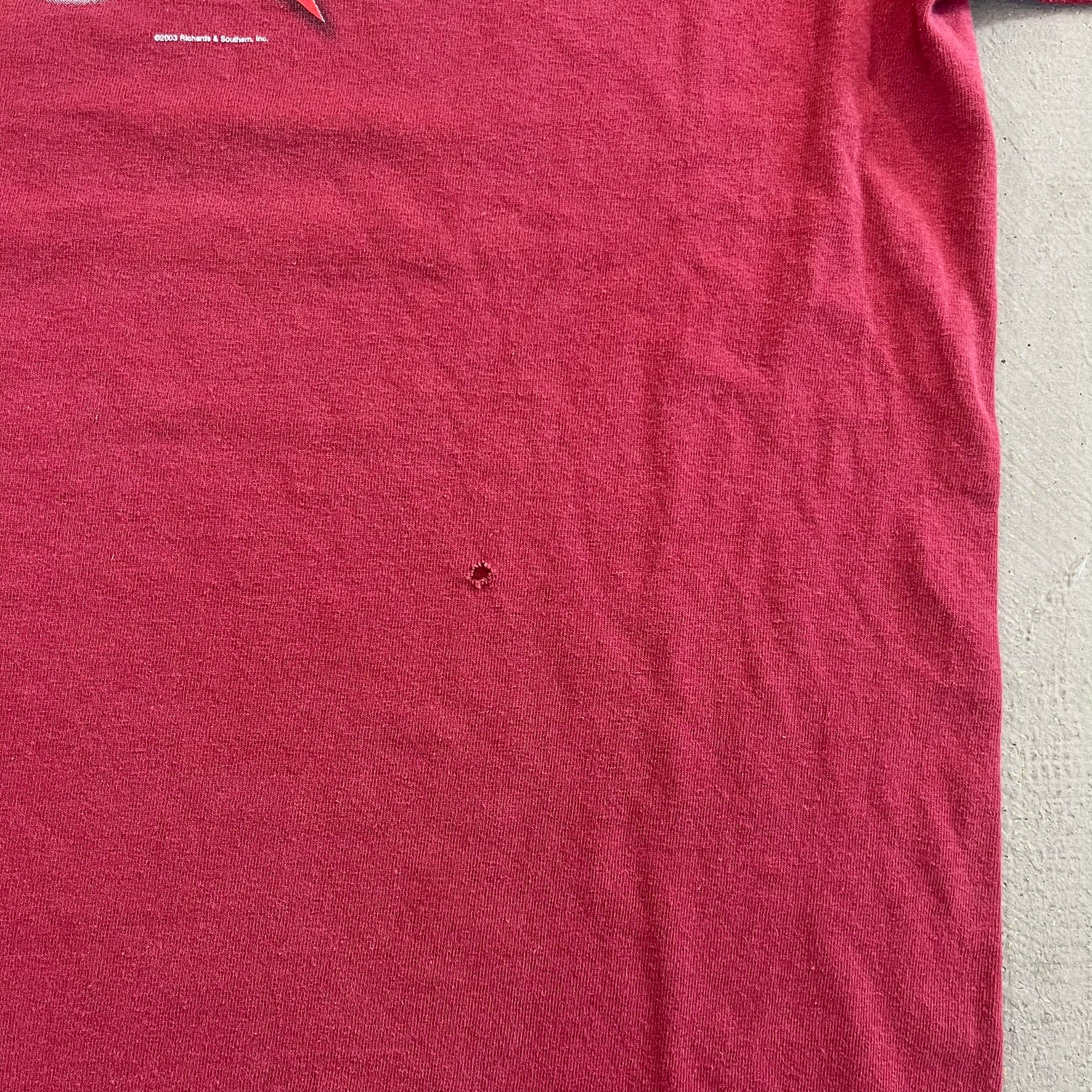 F- Vintage '03 Alabama The Farewell Tour Tee