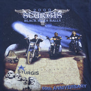 F- Vintage 2000 Sturgis Black Hills Rally 60th Anniversary Tee