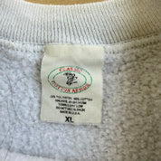 J- Vintage Eagle In Forest All Over Print Made In USA Crewneck - XL