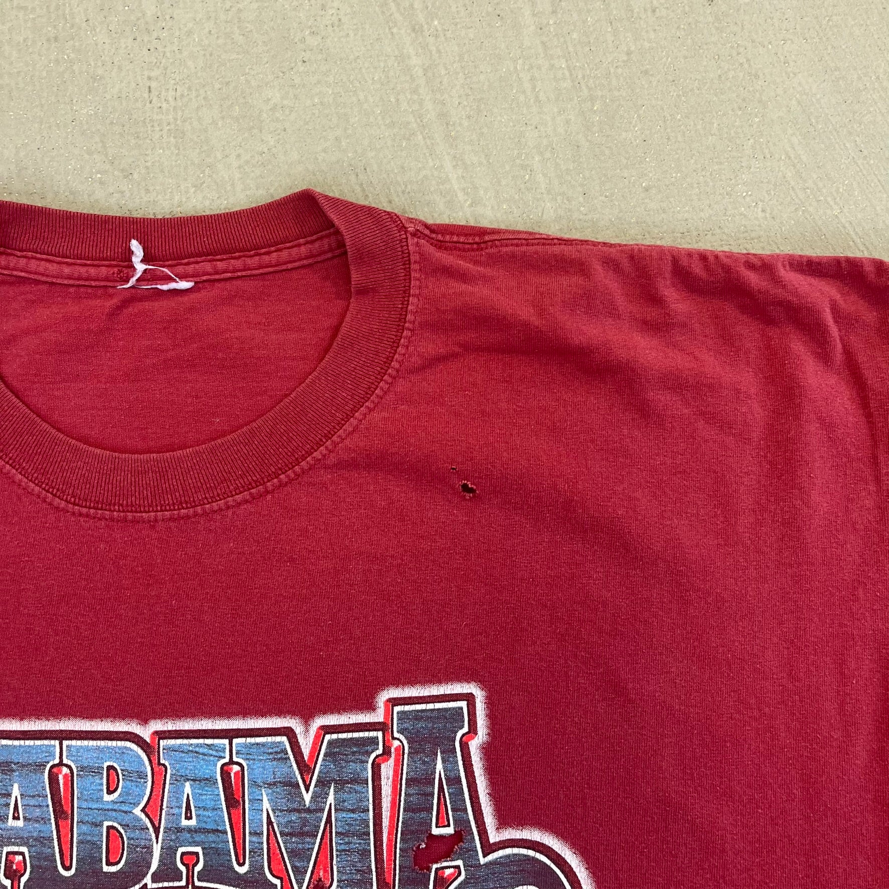 F- Vintage '03 Alabama The Farewell Tour Tee