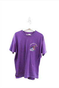 Z - Vintage Single Stitch Monster Smash 95' Fruit Of The Loom Tee