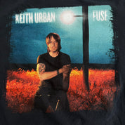 J- '13 Keith Urban Fuse Tour Picture Graphic Tee - L