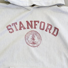 Load image into Gallery viewer, F- Vintage 00s Champion Stanford University Text Reverse Weave Hoodie
