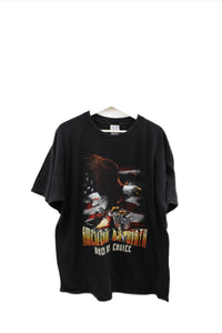 Z - Vintage American By Birth Biker By Choice Eagle & Motorcyle Tee