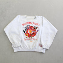 Load image into Gallery viewer, F- Vintage Looney Tunes Embroidered Characters &amp; WB Logo Crewneck
