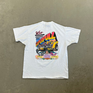 F-  Vintage Super Pull Championship Series Honolulu Hawaii Single Stitch Tee