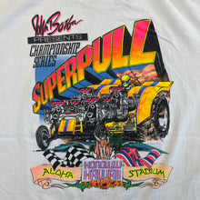 Load image into Gallery viewer, F-  Vintage Super Pull Championship Series Honolulu Hawaii Single Stitch Tee
