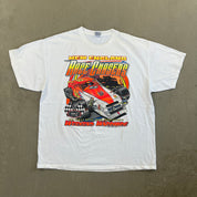 F-  Vintage '04 New England Race Chasers Car Graphic Tee