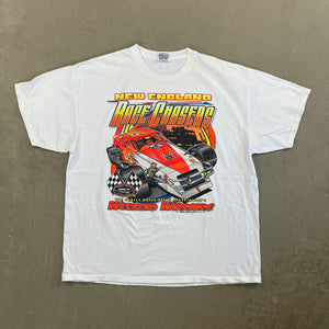 F-  Vintage '04 New England Race Chasers Car Graphic Tee