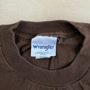 J- Vintage Wrancher By Wrangler Cowboy Graphic Tee - L