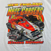 F-  Vintage '04 New England Race Chasers Car Graphic Tee