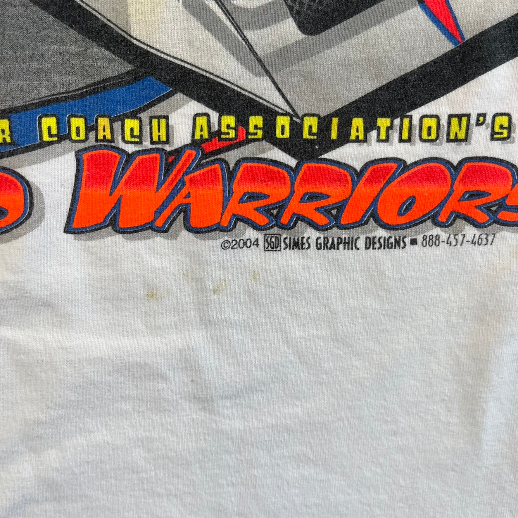 F-  Vintage '04 New England Race Chasers Car Graphic Tee