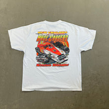 Load image into Gallery viewer, F-  Vintage &#39;04 New England Race Chasers Car Graphic Tee

